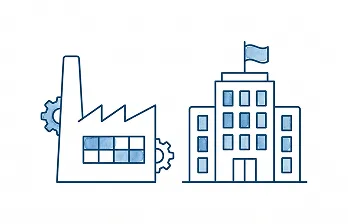 製造業・官公庁