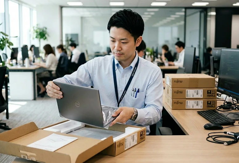 PC導入