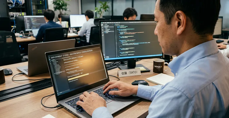 マスターPC構築支援